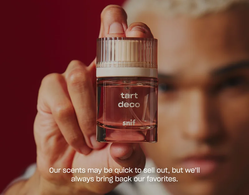Our scents may be quick to sell out, but we’ll always bring back our favorites.