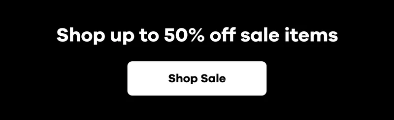 Shop up to 50% off sale items | Shop Sale