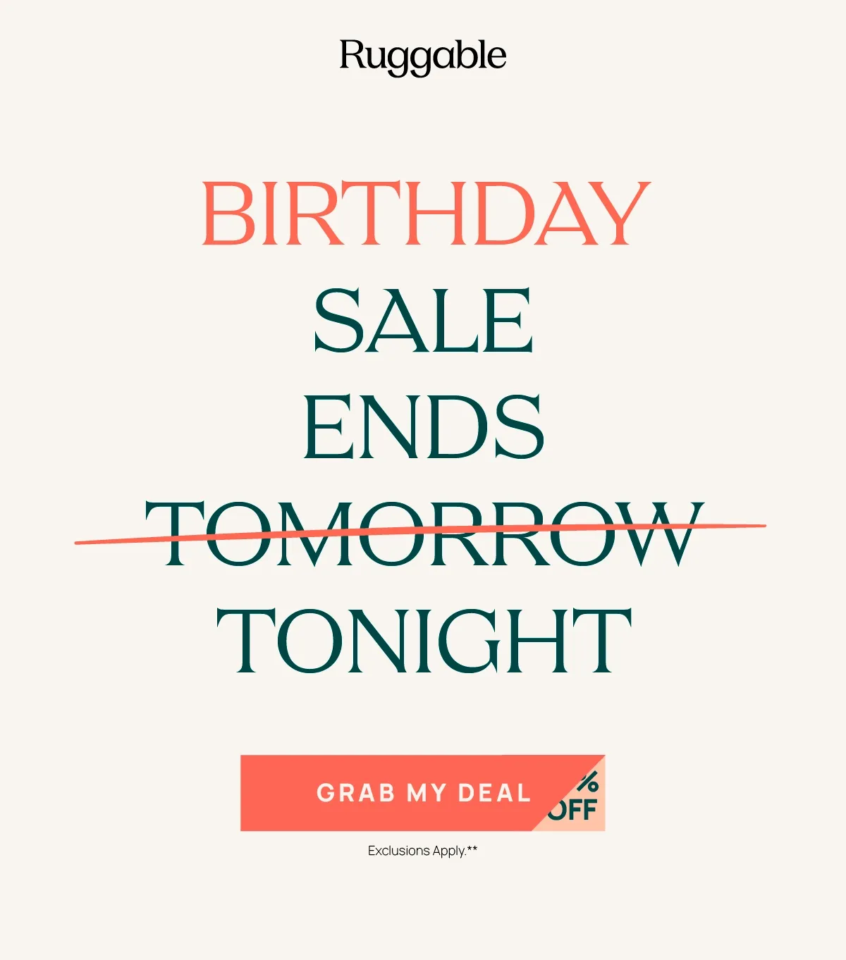 Save Before It's Over