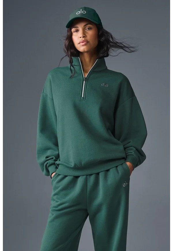 Accolade 1/4 Zip Pullover - Winter Ivy - Winter Ivy / 2XL