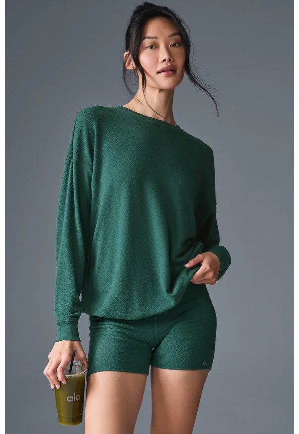 Soho Pullover - Winter Ivy - Winter Ivy / S