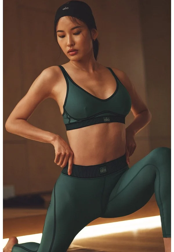 Airlift Line Up Bra - Winter Ivy - Winter Ivy / M
