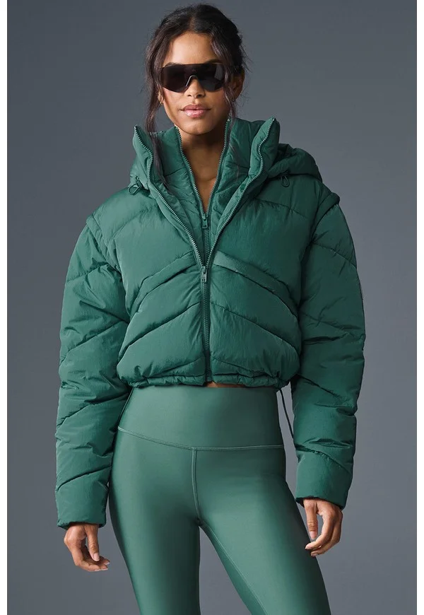 Glacier Puffer - Winter Ivy - Winter Ivy / L