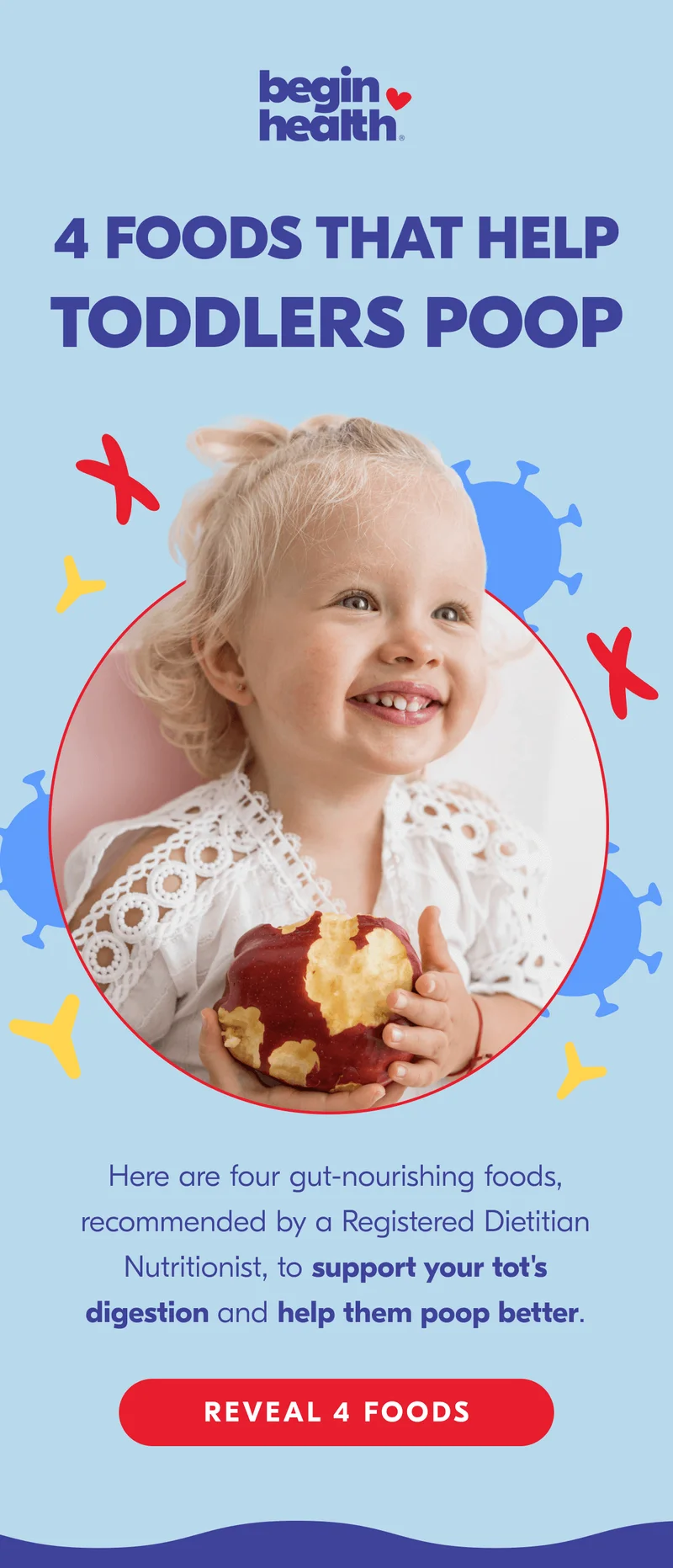 4 Foods that Help Toddlers Poop