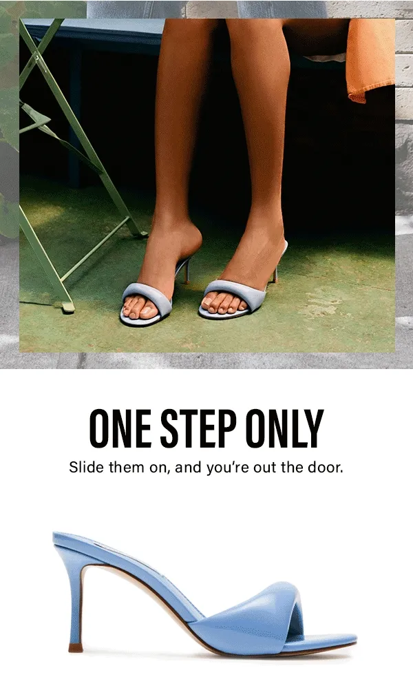 One Step Only