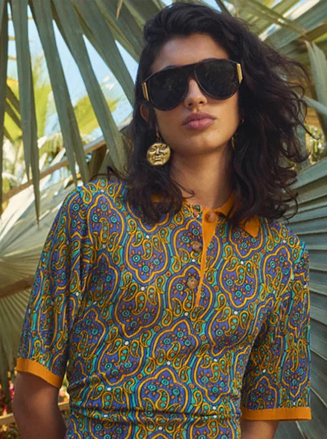 Boho beachwear