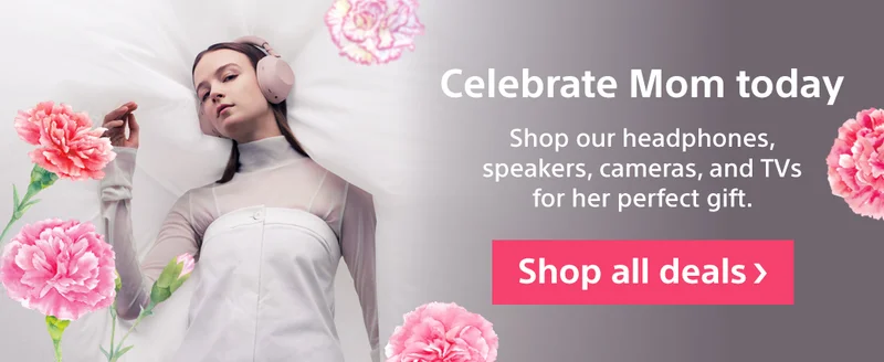 Celebrate Mom today | Shop our headphones, speakers, cameras, and TVs for her perfect gift. Shop all deals