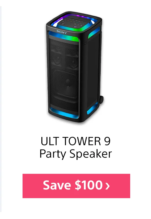 ULT TOWER 9 Party Speaker | Save