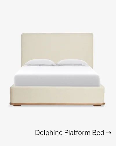 Shop Delphine Platform Bed