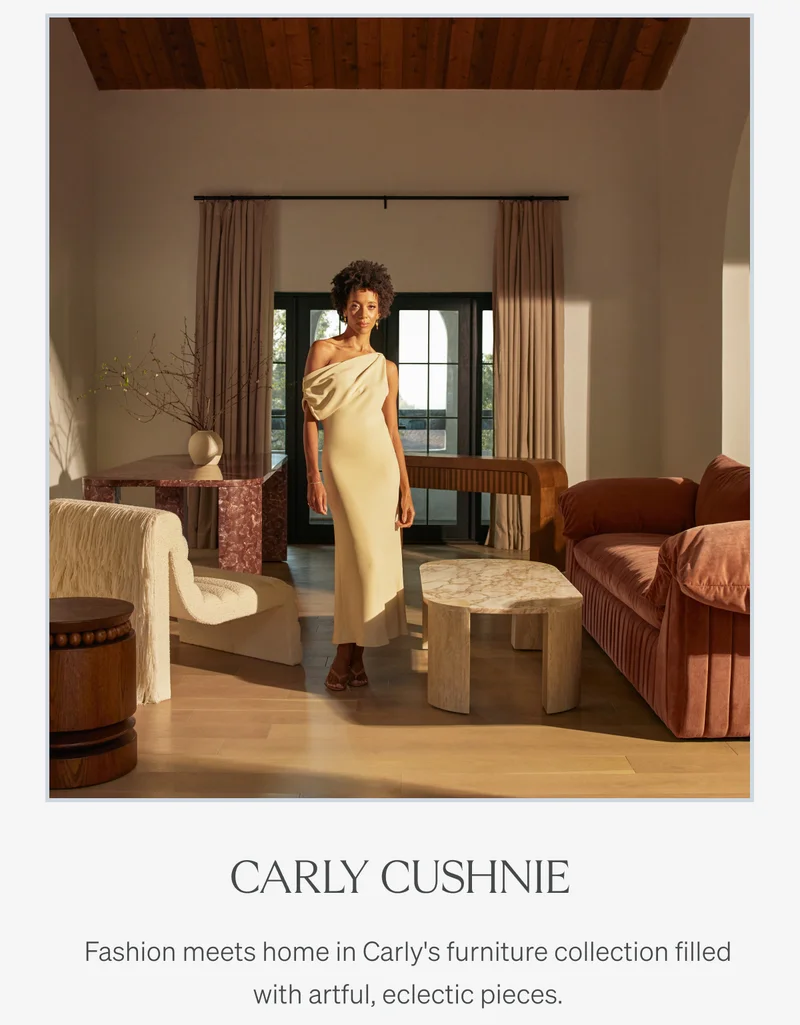 Shop Carly Cushnie Collection