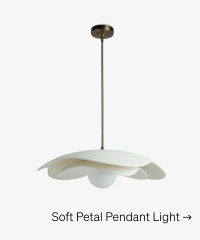 Shop Soft Petal Pendant Light