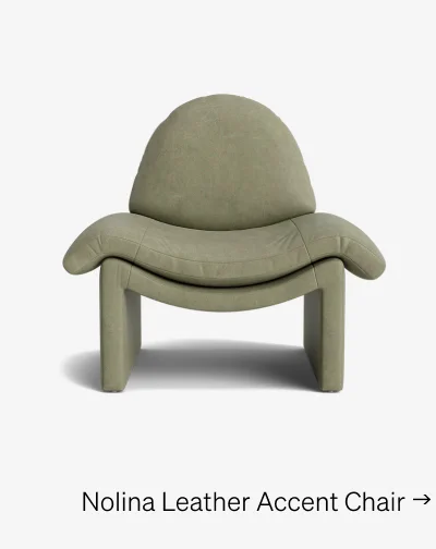 Shop Nolina Leather Accent chair