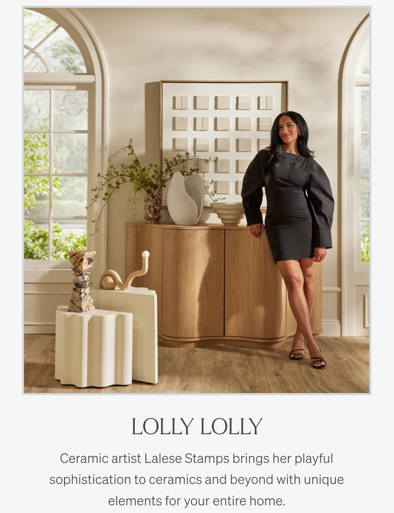 Shop Lolly Lolly Ceramics Collection