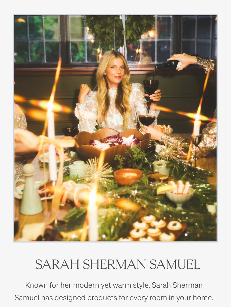 Shop Sarah Sherman Samuel Collection