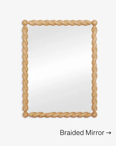 Shop Braided Mirror
