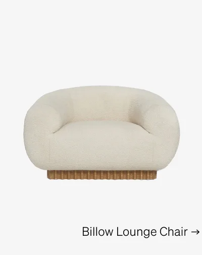 Shop Billow Lounge Chair