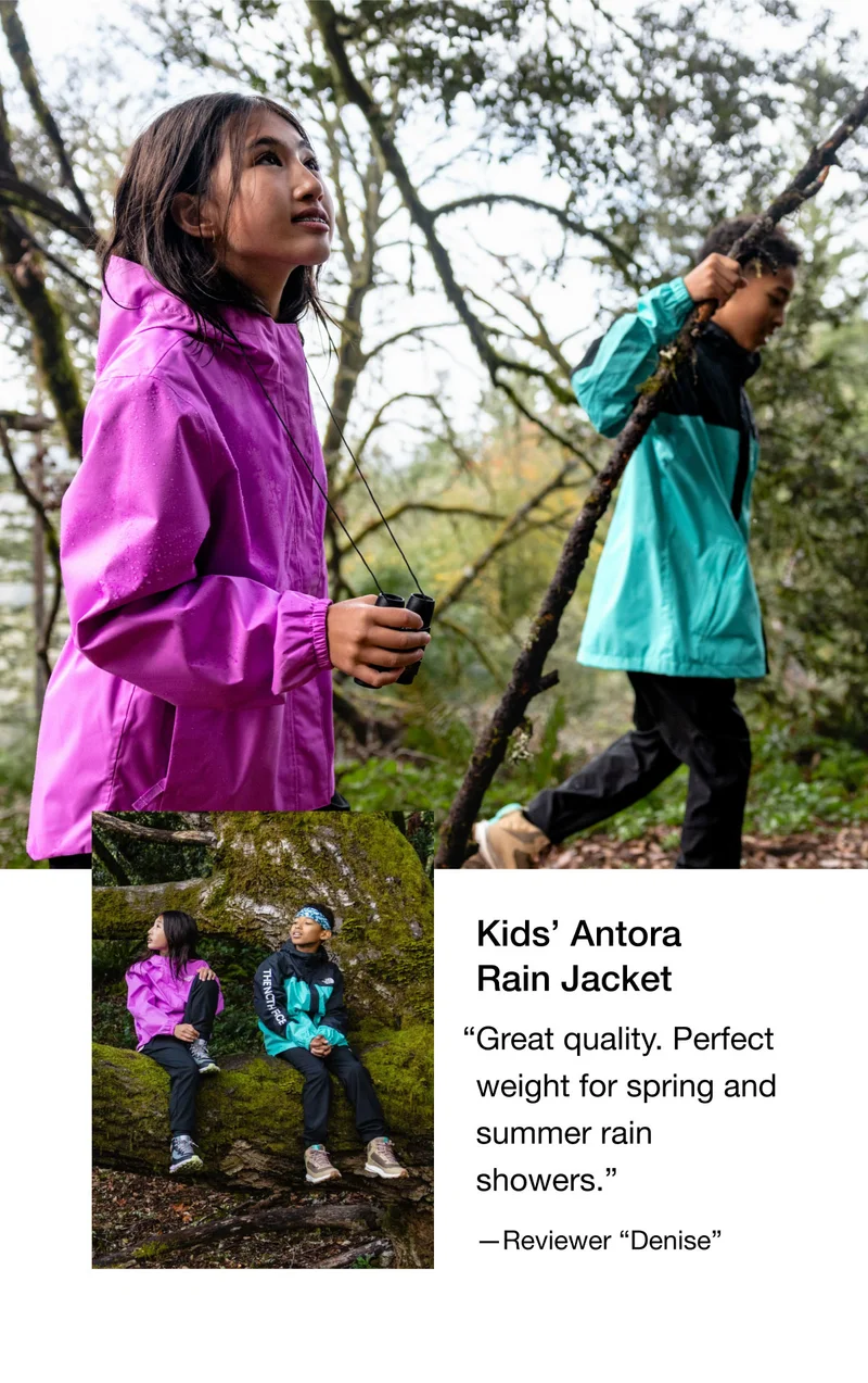 Kids' Antora Rain Jacket