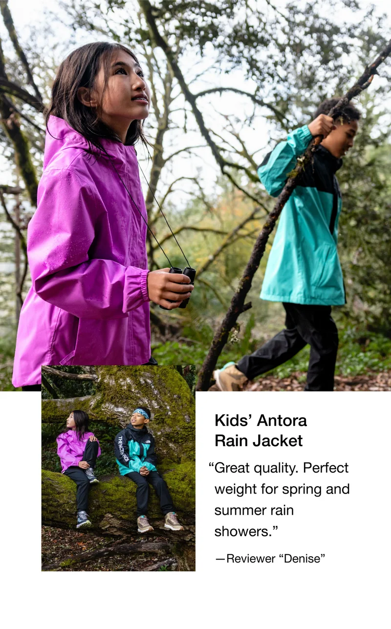 Kids' Antora Rain Jacket