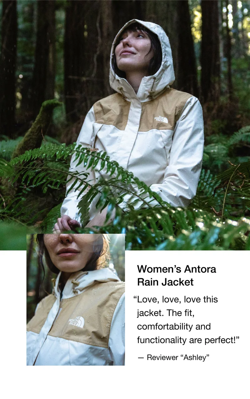 Women's Antora Rain Jacket