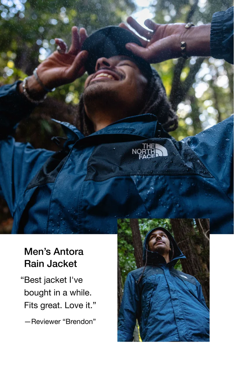 Men's Antora Rain Jacket