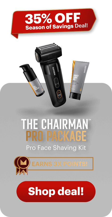 The Chairman™ Pro Package