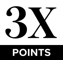 3X Points