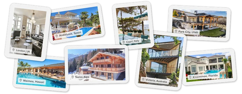 Find the perfect getaway from among 50 countries with amazing destinations around the world.