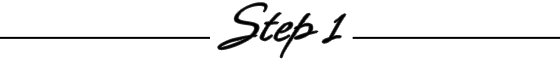 Step 1