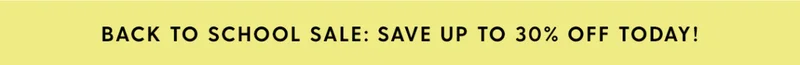 save 30% off