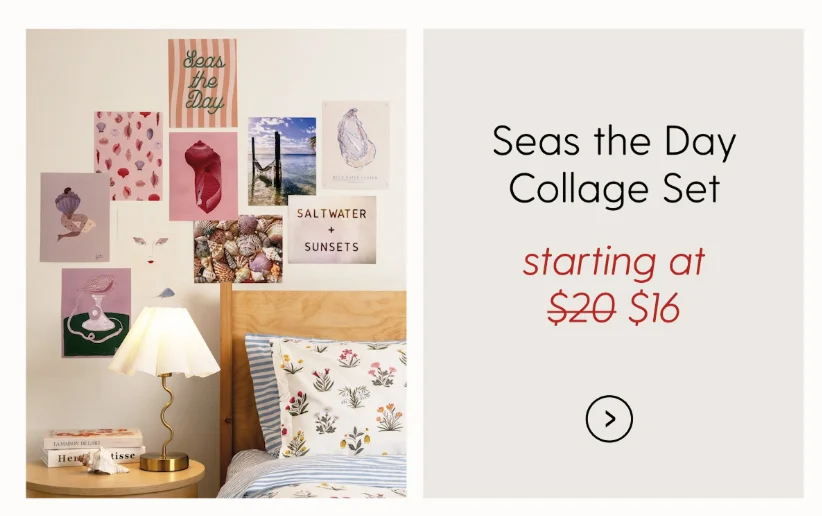 Seas the Day - Limited Edition Collage Set