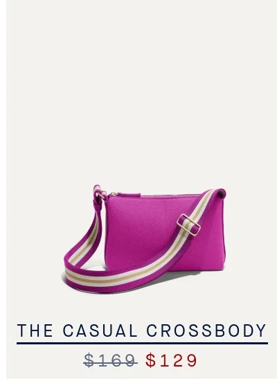 THE CASUAL CROSSBODY THE CASUAL CROSSBODY
