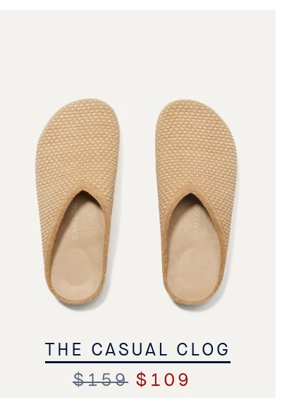 THE CASUAL CLOG THE CASUAL CLOG