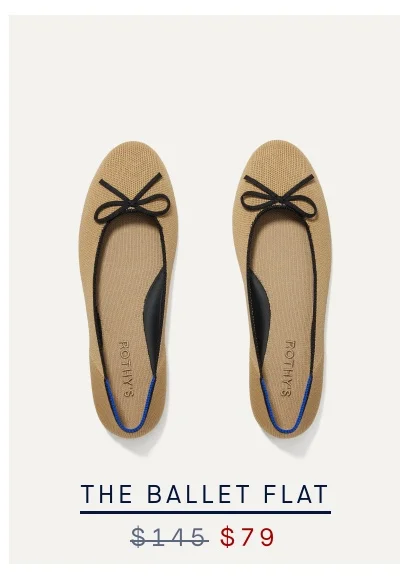 THE BALLET FLAT THE BALLET FLAT