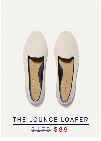 THE LOUNGE LOAFER THE LOUNGE LOAFER