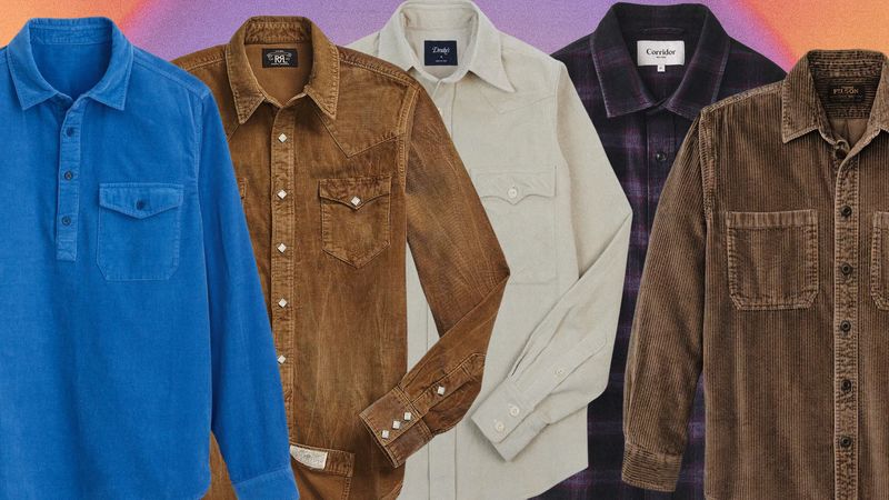 The best corduroy shirts for men in 2025, according to GQ.