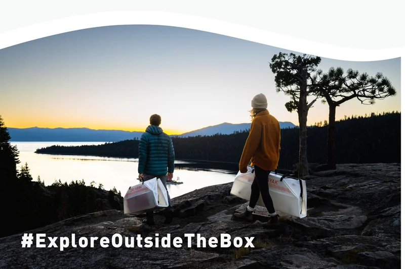 #ExploreOutsideTheBox