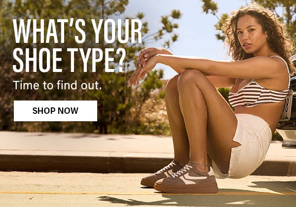 What's Your Shoe Type - Dodge