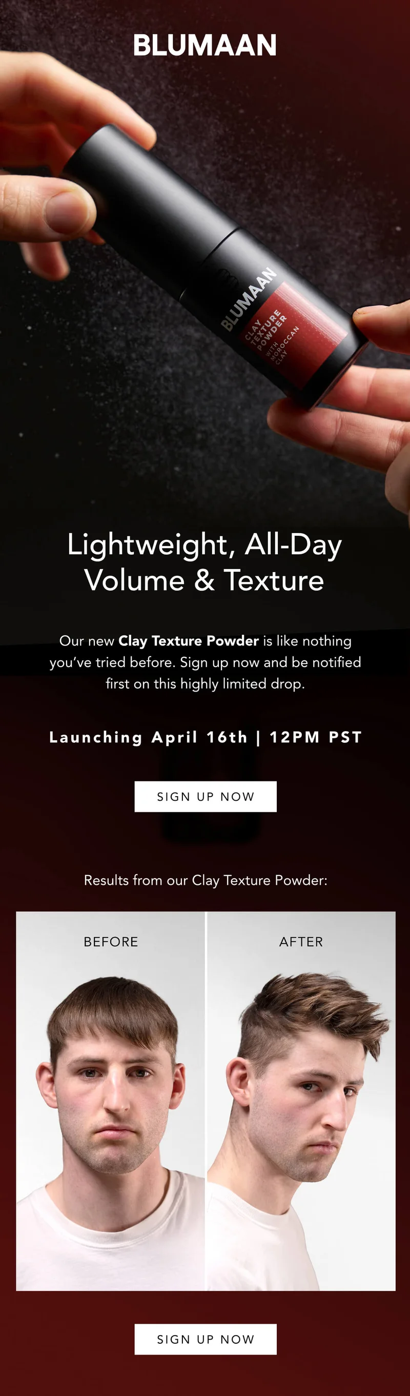 Clay Texture Powder