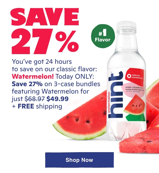 Save 27% on our #1 flavor