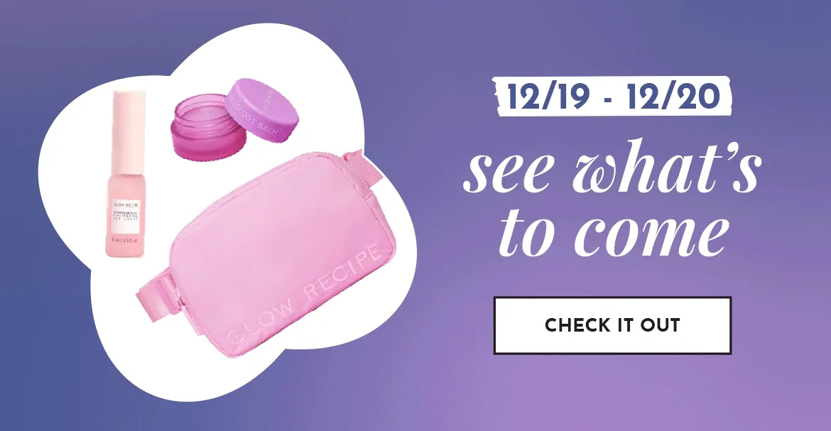 12 Days Of Glow Gifts