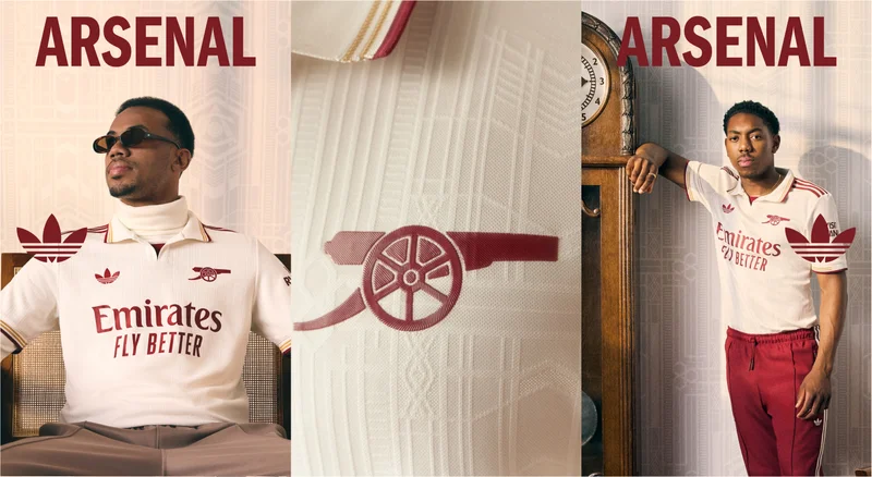 image of Arsenal 25/26 Third jersey and player