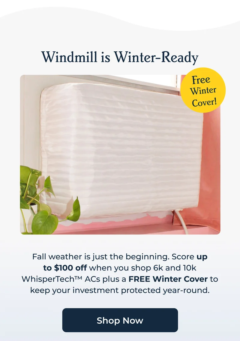 Windmill is Winter-Ready