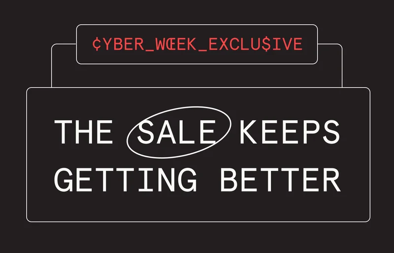The sale keeps getting better.
