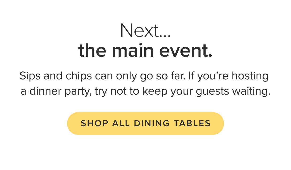 Hot Tip: Handle surprise guests like a pro.