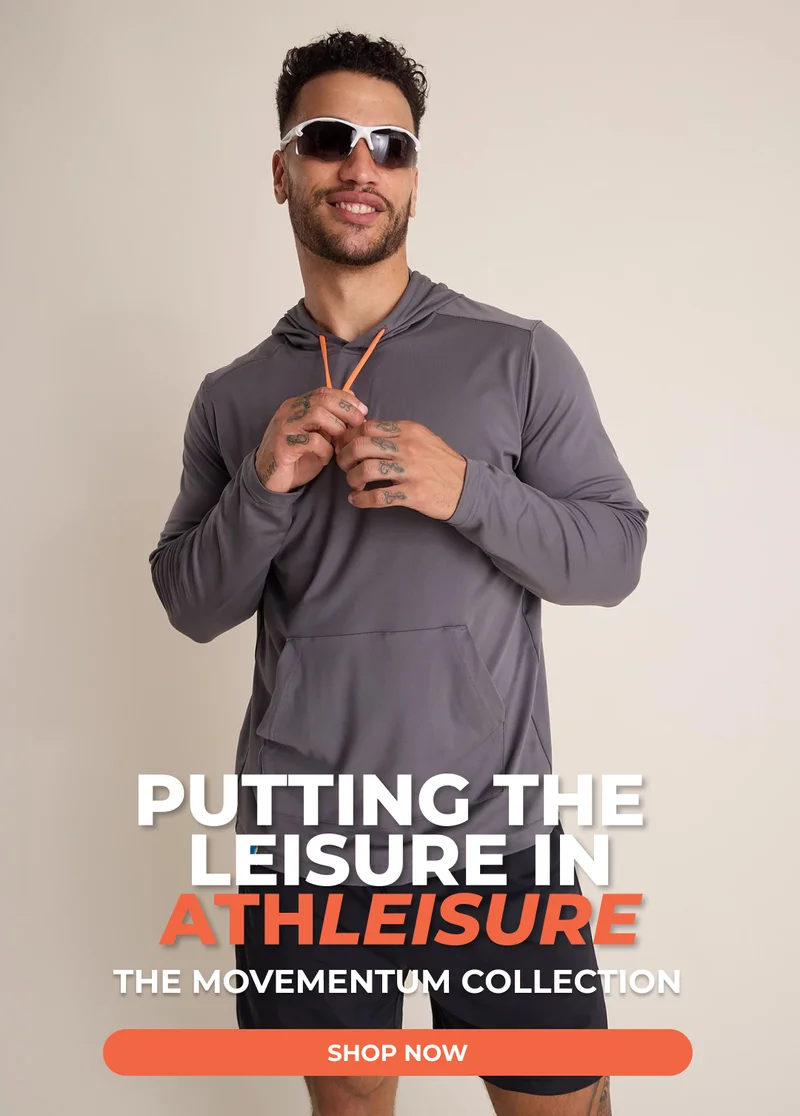 Putting the LEISURE in ATHLEISURE: The Movementum Collection