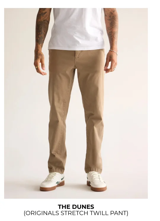 Originals Stretch Pant: The Dunes
