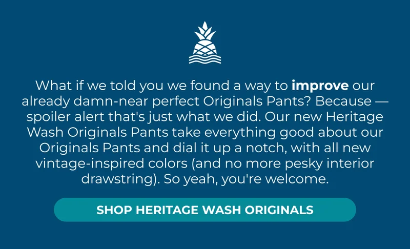 HERITAGE WASH ORIGINALS