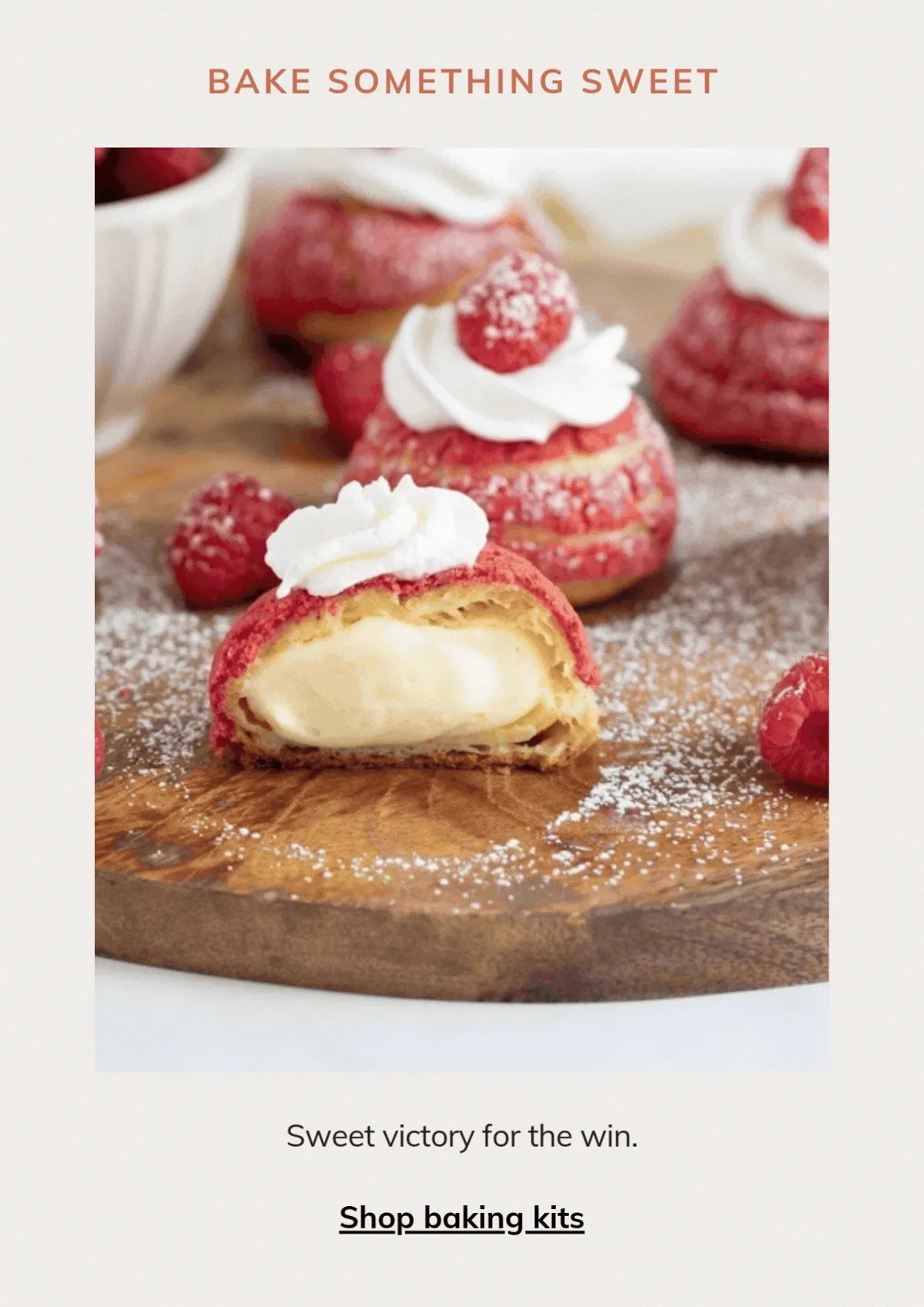 Shop cooking and baking