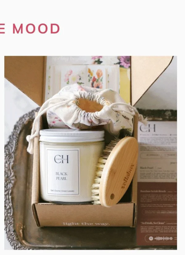 The Ignis Box | Monthly Candle Subscription