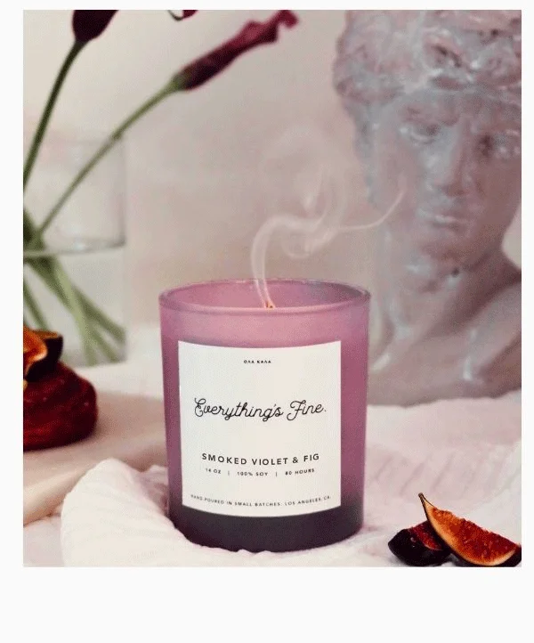 Luxury Candle Box The Everything's Fine Co.